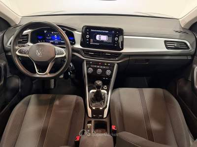 Volkswagen T-Roc T-Roc 2.0 TDI SCR Life Argento usata Caresanablot