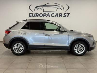 Volkswagen T-Roc T-Roc 2.0 TDI SCR Life Argento usata Caresanablot