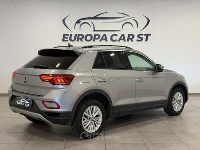 Volkswagen T-Roc T-Roc 2.0 TDI SCR Life Argento usata Caresanablot