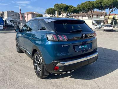 Peugeot 3008 3008 1.5 bluehdi GT s&s 130cv eat8 Blu/Azzurro usata Rimini
