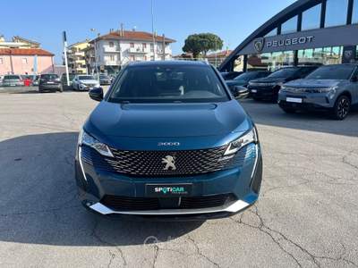 Peugeot 3008 3008 1.5 bluehdi GT s&s 130cv eat8 Blu/Azzurro usata Rimini