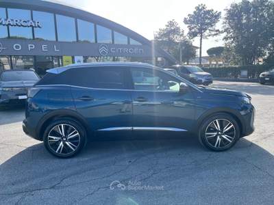 Peugeot 3008 3008 1.5 bluehdi GT s&s 130cv eat8 Blu/Azzurro usata Rimini