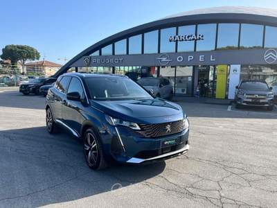 Peugeot 3008 3008 1.5 bluehdi GT s&s 130cv eat8 Blu/Azzurro usata Rimini