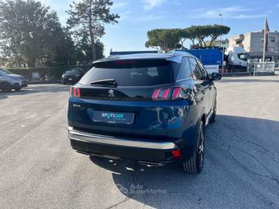 Peugeot 3008 3008 1.5 bluehdi GT s&s 130cv eat8 Blu/Azzurro usata Rimini