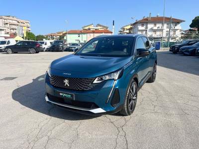 Peugeot 3008 3008 1.5 bluehdi GT s&s 130cv eat8 Blu/Azzurro usata Rimini