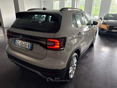 Volkswagen T-Cross T-Cross 1.0 tsi Advanced 110cv Life Beige usata Varedo