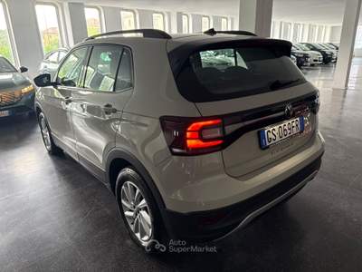 Volkswagen T-Cross T-Cross 1.0 tsi Advanced 110cv Life Beige usata Varedo