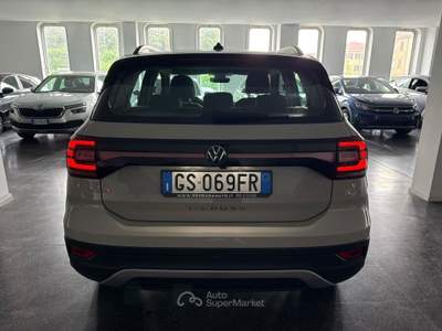 Volkswagen T-Cross T-Cross 1.0 tsi Advanced 110cv Life Beige usata Varedo