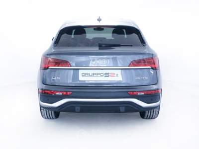 Audi Q5 45 TFSI S Line quattro S tronic Tetto panoramico/Gancio traino a scomparsa/Head-up display Grigio usata Feltre