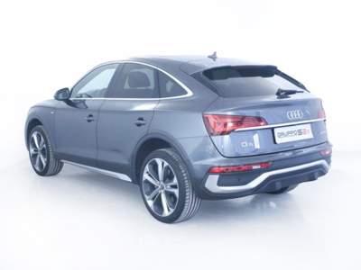 Audi Q5 45 TFSI S Line quattro S tronic Tetto panoramico/Gancio traino a scomparsa/Head-up display Grigio usata Feltre