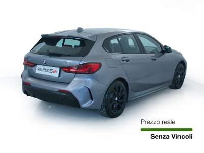 BMW Serie 1 118i 118i 5p. Colorvision Edition MSPORT Sedili in pelle Dakota Black Grigio usata Feltre