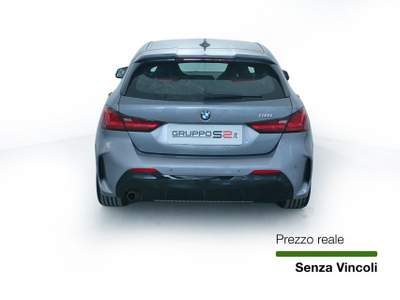 BMW Serie 1 118i 118i 5p. Colorvision Edition MSPORT Sedili in pelle Dakota Black Grigio usata Feltre