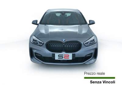 BMW Serie 1 118i 118i 5p. Colorvision Edition MSPORT Sedili in pelle Dakota Black Grigio usata Feltre