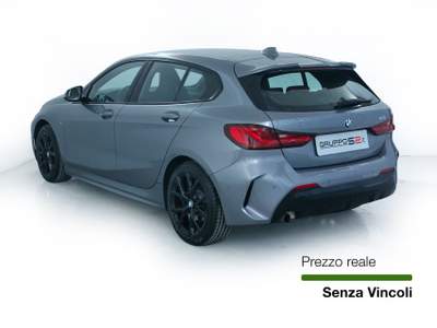 BMW Serie 1 118i 118i 5p. Colorvision Edition MSPORT Sedili in pelle Dakota Black Grigio usata Feltre
