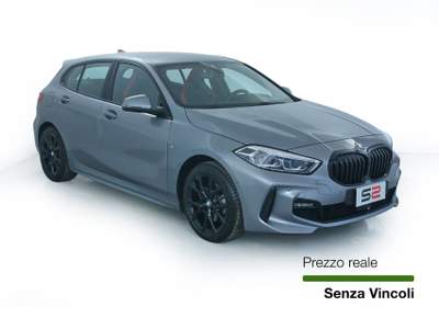 BMW Serie 1 118i 118i 5p. Colorvision Edition MSPORT Sedili in pelle Dakota Black Grigio usata Feltre