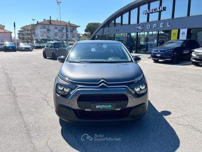 Citroen C3 C3 1.5 bluehdi Feel Pack s&s 100cv 6m Grigio usata Rimini
