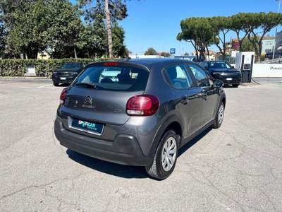 Citroen C3 C3 1.5 bluehdi Feel Pack s&s 100cv 6m Grigio usata Rimini