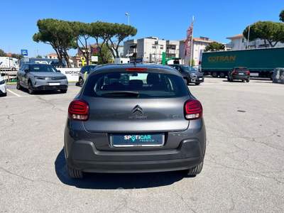 Citroen C3 C3 1.5 bluehdi Feel Pack s&s 100cv 6m Grigio usata Rimini