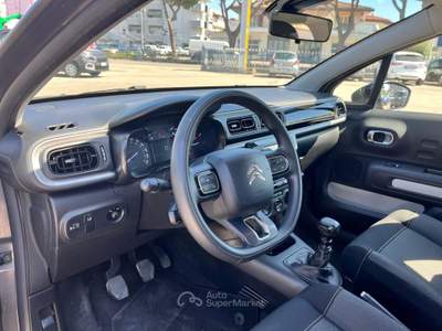 Citroen C3 C3 1.5 bluehdi Feel Pack s&s 100cv 6m Grigio usata Rimini