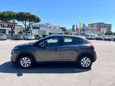 Citroen C3 C3 1.5 bluehdi Feel Pack s&s 100cv 6m Grigio usata Rimini