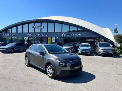 Citroen C3 C3 1.5 bluehdi Feel Pack s&s 100cv 6m Grigio usata Rimini