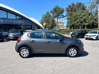 Citroen C3 C3 1.5 bluehdi Feel Pack s&s 100cv 6m Grigio usata Rimini