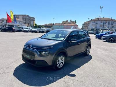 Citroen C3 C3 1.5 bluehdi Feel Pack s&s 100cv 6m Grigio usata Rimini