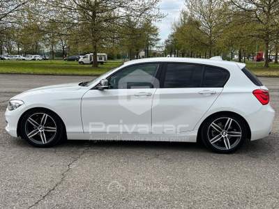 BMW Serie 1 116d BMW 116d 5p. Sport Bianco usata Carpi