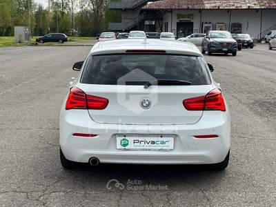 BMW Serie 1 116d BMW 116d 5p. Sport Bianco usata Carpi