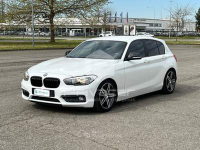 BMW Serie 1 116d BMW 116d 5p. Sport Bianco usata Carpi