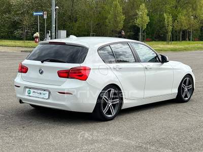 BMW Serie 1 116d BMW 116d 5p. Sport Bianco usata Carpi
