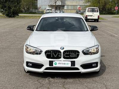 BMW Serie 1 116d BMW 116d 5p. Sport Bianco usata Carpi