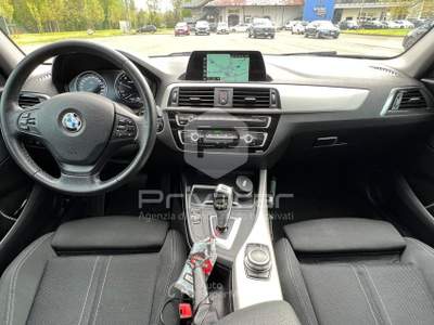 BMW Serie 1 116d BMW 116d 5p. Sport Bianco usata Carpi