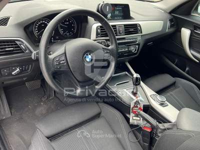 BMW Serie 1 116d BMW 116d 5p. Sport Bianco usata Carpi