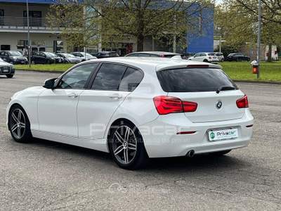 BMW Serie 1 116d BMW 116d 5p. Sport Bianco usata Carpi
