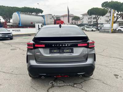 Citroen C4 C4 Hybrid 145 e-DCS6 Collection Grigio usata Rimini