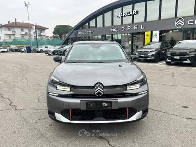 Citroen C4 C4 Hybrid 145 e-DCS6 Collection Grigio usata Rimini