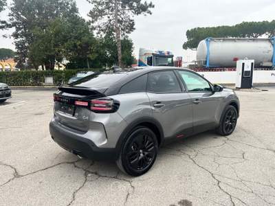 Citroen C4 C4 Hybrid 145 e-DCS6 Collection Grigio usata Rimini