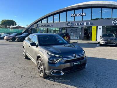 Citroen C4 C4 Hybrid 136 e-DCS6 Max Grigio usata Rimini