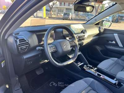 Citroen C4 C4 Hybrid 136 e-DCS6 Max Grigio usata Rimini