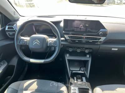 Citroen C4 C4 Hybrid 136 e-DCS6 Max Grigio usata Rimini