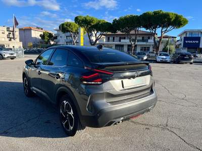 Citroen C4 C4 Hybrid 136 e-DCS6 Max Grigio usata Rimini
