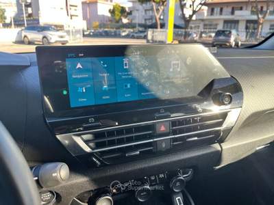 Citroen C4 C4 Hybrid 136 e-DCS6 Max Grigio usata Rimini