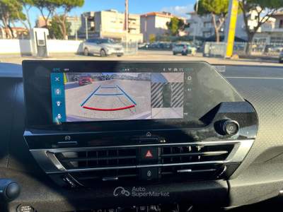 Citroen C4 C4 Hybrid 136 e-DCS6 Max Grigio usata Rimini