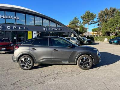 Citroen C4 C4 Hybrid 136 e-DCS6 Max Grigio usata Rimini