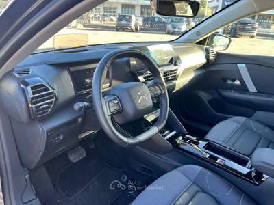 Citroen C4 C4 Hybrid 136 e-DCS6 Max Grigio usata Rimini