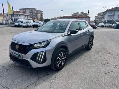 Peugeot 2008 2008 1.2 puretech Active s&s 100cv Grigio usata Rimini