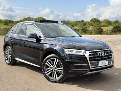 Audi Q5 TDI quattro S tronic 163cv Tetto*Virtual Nero usata Santeramo in Colle