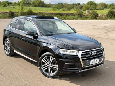 Audi Q5 TDI quattro S tronic 163cv Tetto*Virtual Nero usata Santeramo in Colle