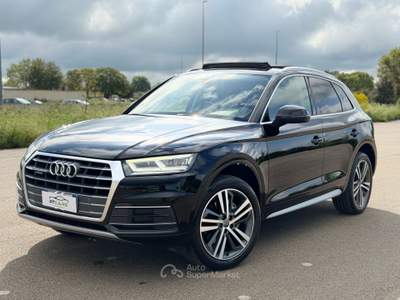 Audi Q5 TDI quattro S tronic 163cv Tetto*Virtual Nero usata Santeramo in Colle